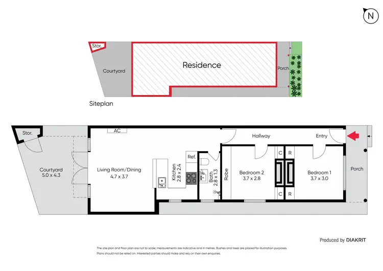 Floorplan of Homely house listing, 31 Garton Street, Port Melbourne VIC 3207