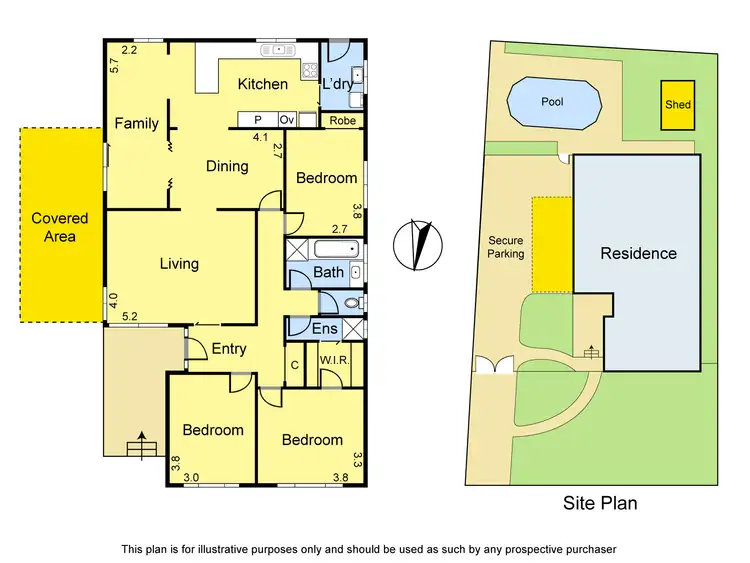 Floorplan of Homely house listing, 21 Park Street, Epping VIC 3076