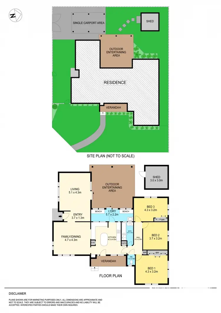Floorplan of Homely house listing, 29 Grammar Street, Wendouree VIC 3355