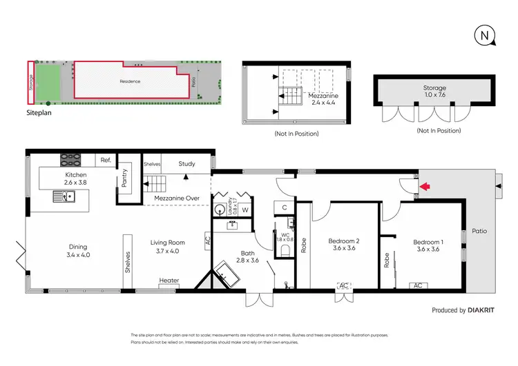 Floorplan of Homely house listing, 29 Bayview Road, Seddon VIC 3011