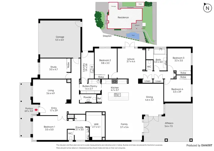 Floorplan of Homely house listing, 37 Maldon Drive, Eynesbury VIC 3338