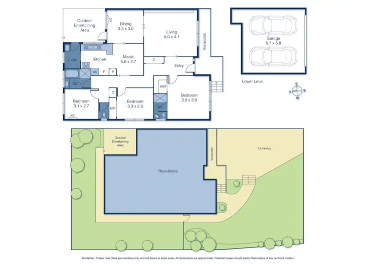 Floorplan of Homely unit listing, 955 Riversdale Road, Surrey Hills VIC 3127