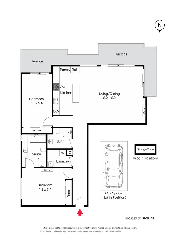 Floorplan of Homely apartment listing, 4/35 Union Street, Brighton East VIC 3187