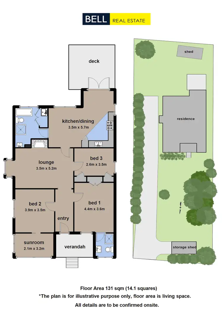 Floorplan of Homely house listing, 22 Mahony Street, Upwey VIC 3158