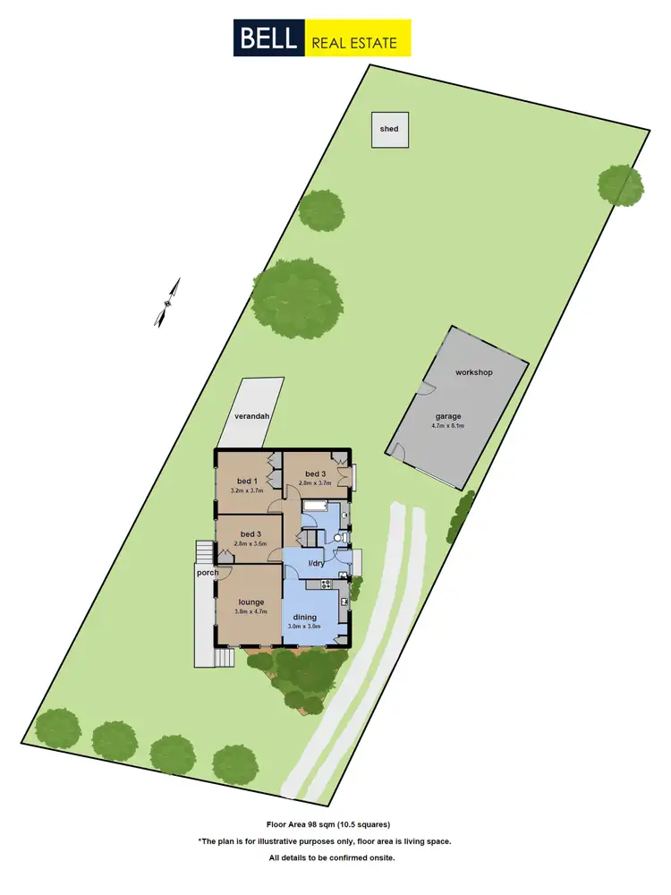 Floorplan of Homely house listing, 39 Loretto Avenue, Ferntree Gully VIC 3156