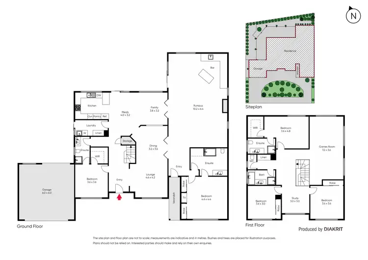 Floorplan of Homely house listing, 8 Milligan Parade, Sydenham VIC 3037