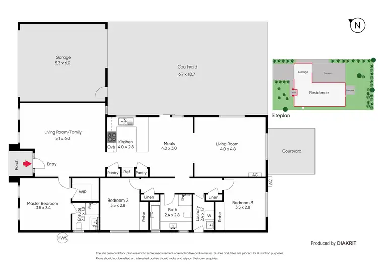 Floorplan of Homely house listing, 29 Condamine Avenue, Manor Lakes VIC 3024