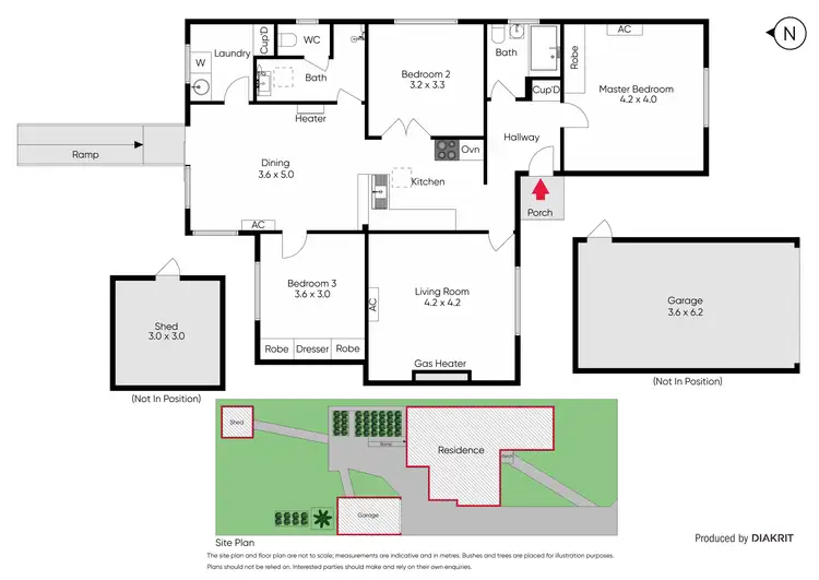Floorplan of Homely house listing, 21 Robinsons Road, Seaford VIC 3198