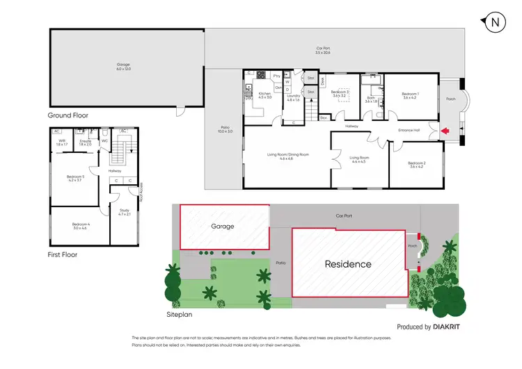 Floorplan of Homely house listing, 19 Bundeera Road, Caulfield South VIC 3162