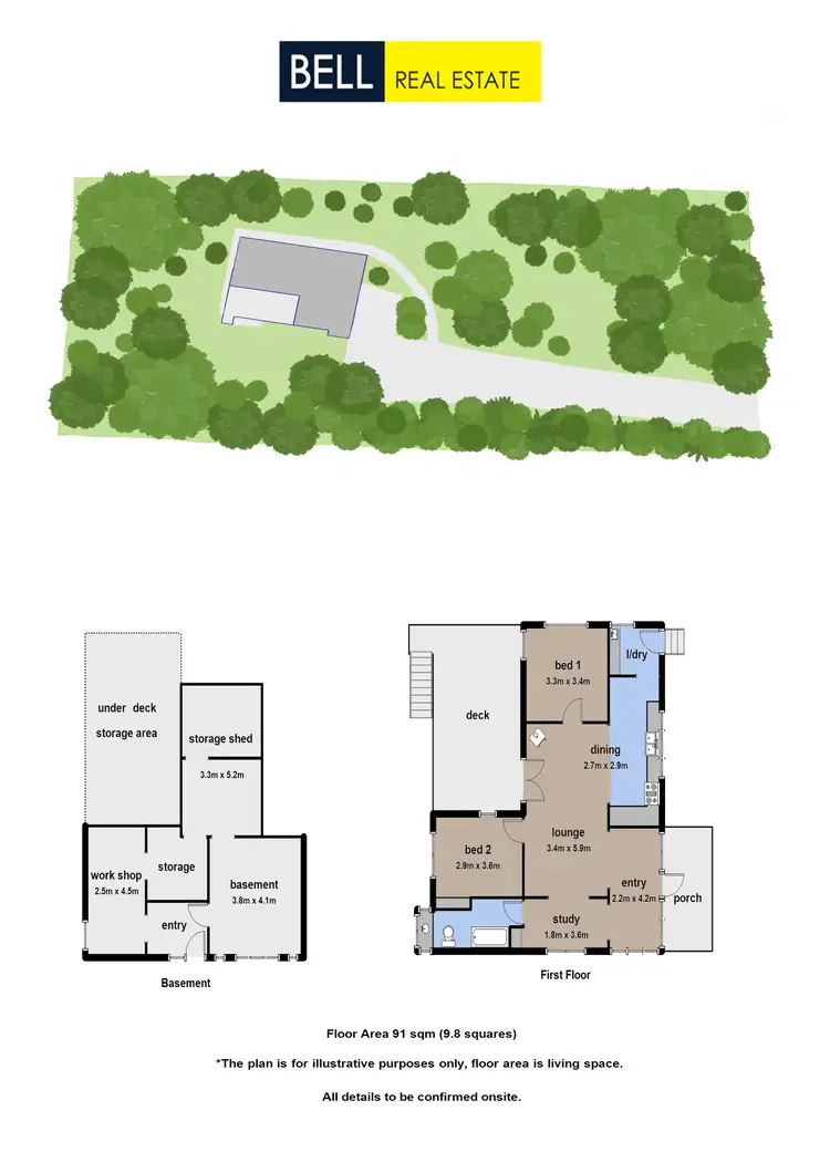 Floorplan of Homely house listing, 11 Charles Street, Selby VIC 3159