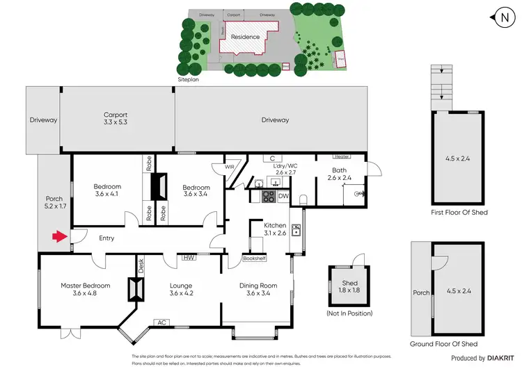 Floorplan of Homely house listing, 189 Wingrove Street, Fairfield VIC 3078