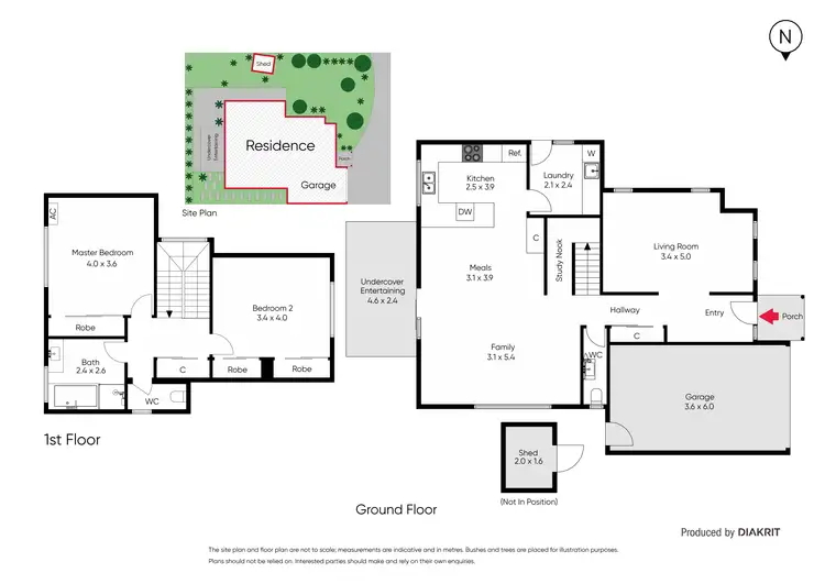 Floorplan of Homely house listing, 7/428 McClelland Drive, Langwarrin VIC 3910