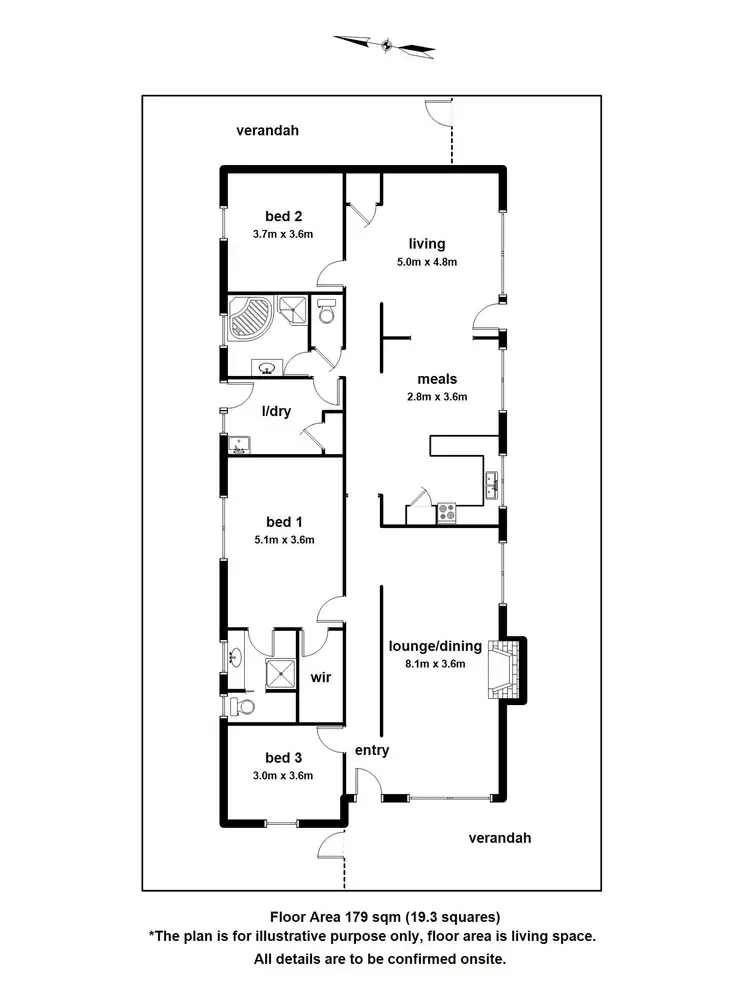 Floorplan of Homely house listing, 9 Surrey Road, Powelltown VIC 3797