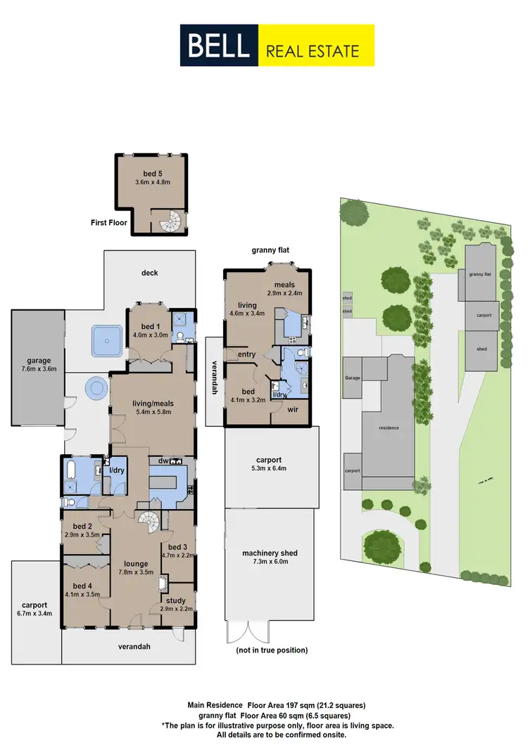 Floorplan of Homely house listing, 63 York Road, Mount Evelyn VIC 3796