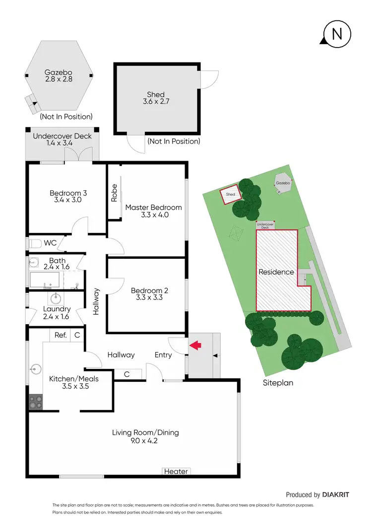 Floorplan of Homely house listing, 12 Frew Avenue, Frankston VIC 3199