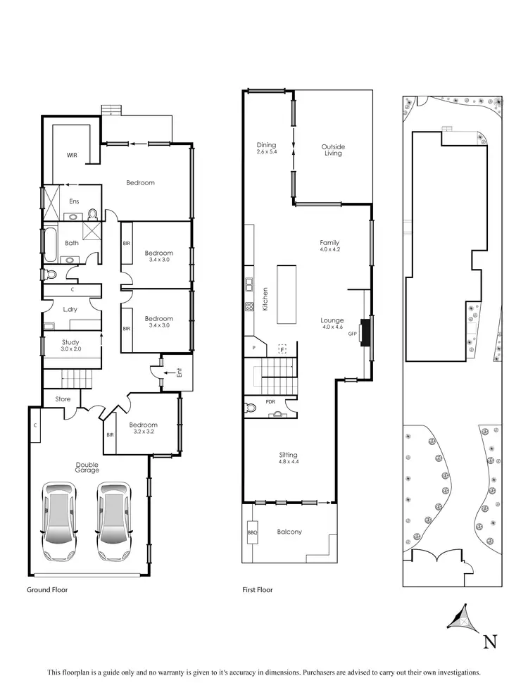 Floorplan of Homely house listing, 673 Nepean Highway, Carrum VIC 3197