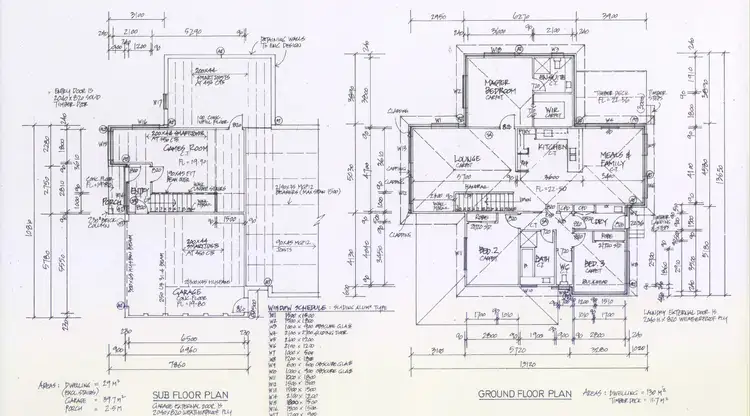 Floorplan of Homely house listing, 5 Archer Place, Woori Yallock VIC 3139
