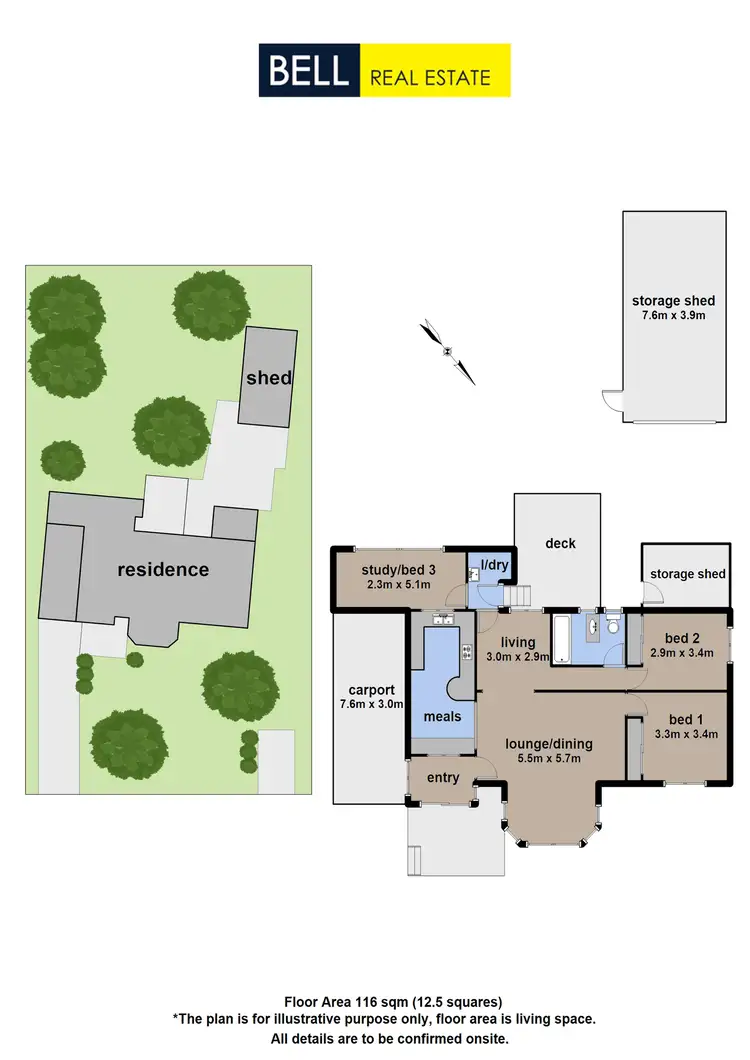 Floorplan of Homely house listing, 4 Edith Court, Mount Dandenong VIC 3767