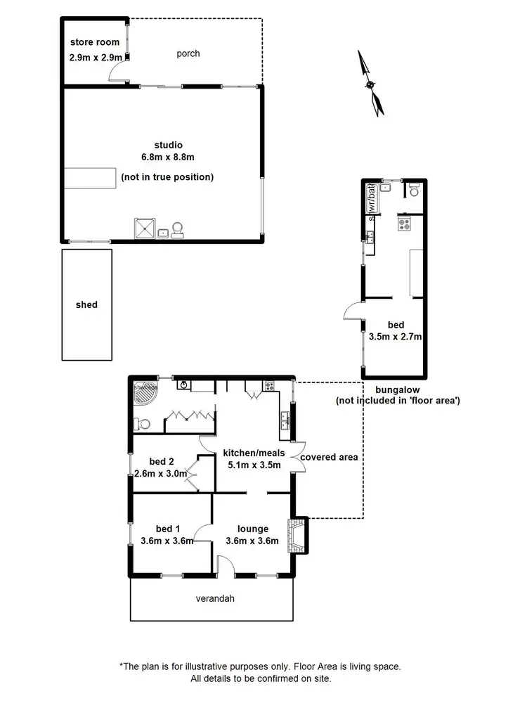 Floorplan of Homely house listing, 13 Cavanagh Road, Millgrove VIC 3799