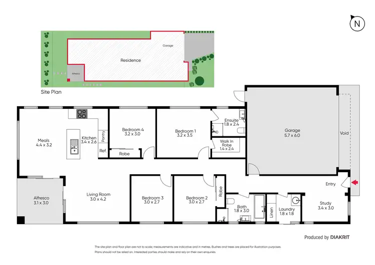 Floorplan of Homely house listing, 42 Federation Boulevard, Truganina VIC 3029