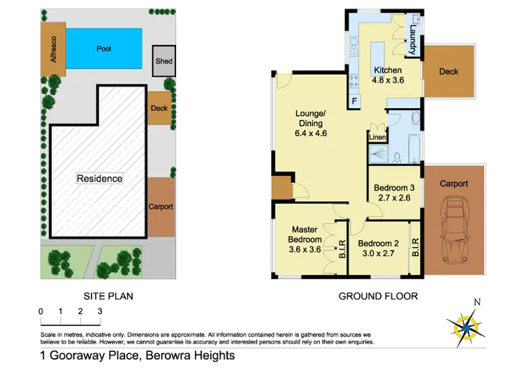 Floorplan of Homely house listing, 1 Gooraway Place, Berowra Heights NSW 2082