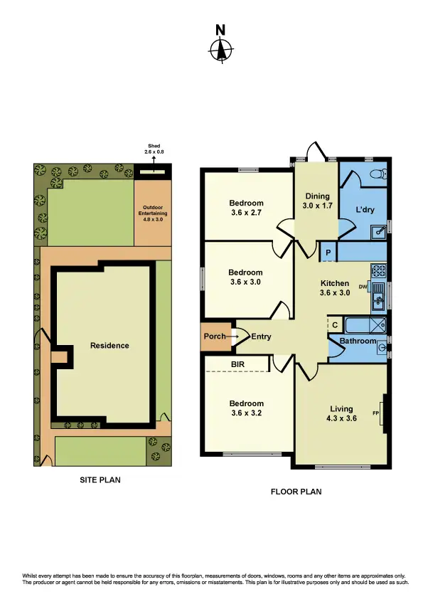 Floorplan of Homely house listing, 10 Union Street, Williamstown VIC 3016