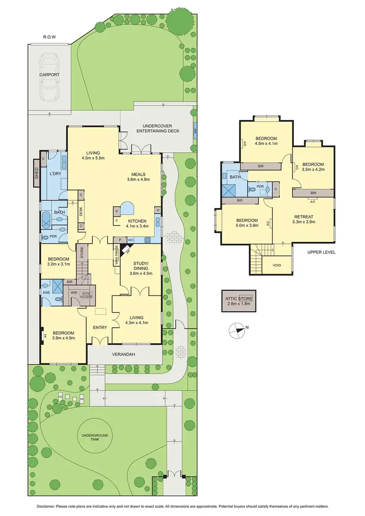 Floorplan of Homely house listing, 25 Albert Street, Malvern East VIC 3145