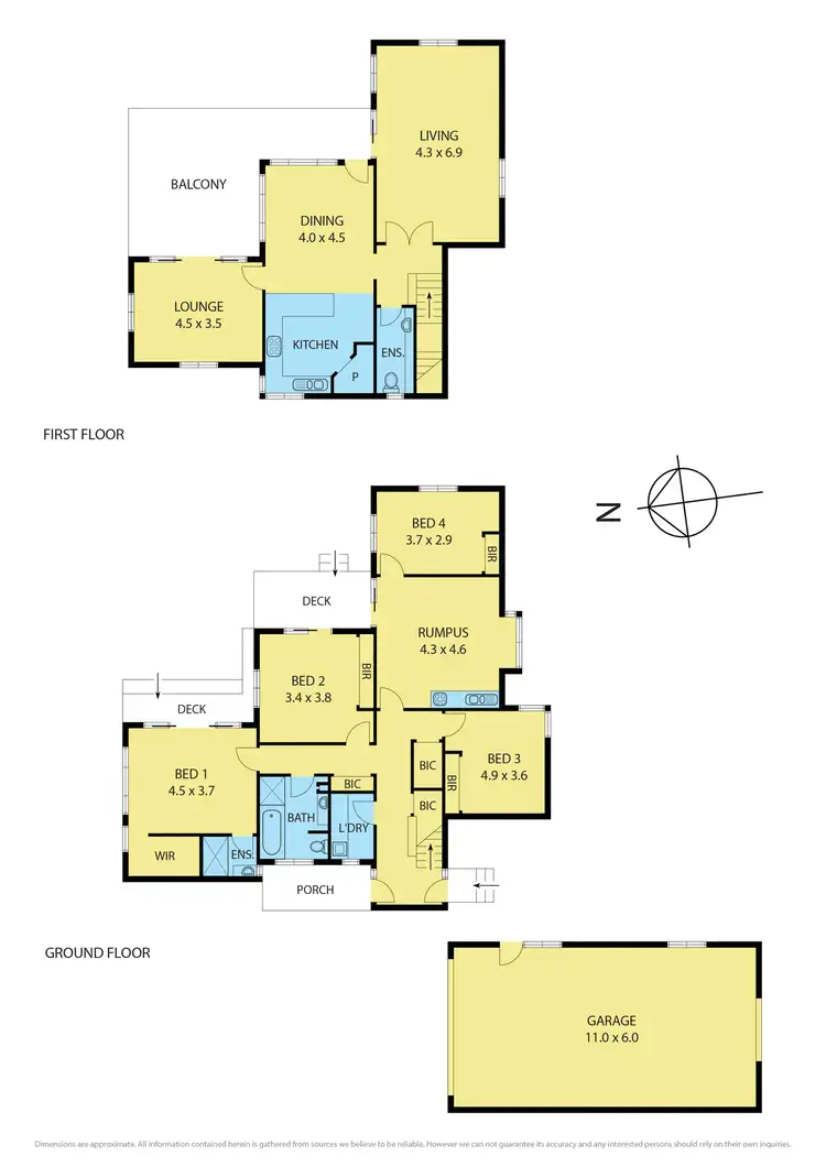 Floorplan of Homely house listing, 2 Port Phillip Court, Torquay VIC 3228