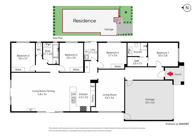 Floorplan of Homely house listing, 3 Gunther Way, Wollert VIC 3750