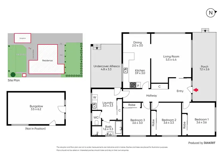 Floorplan of Homely house listing, 43 Queen Street, Lalor VIC 3075