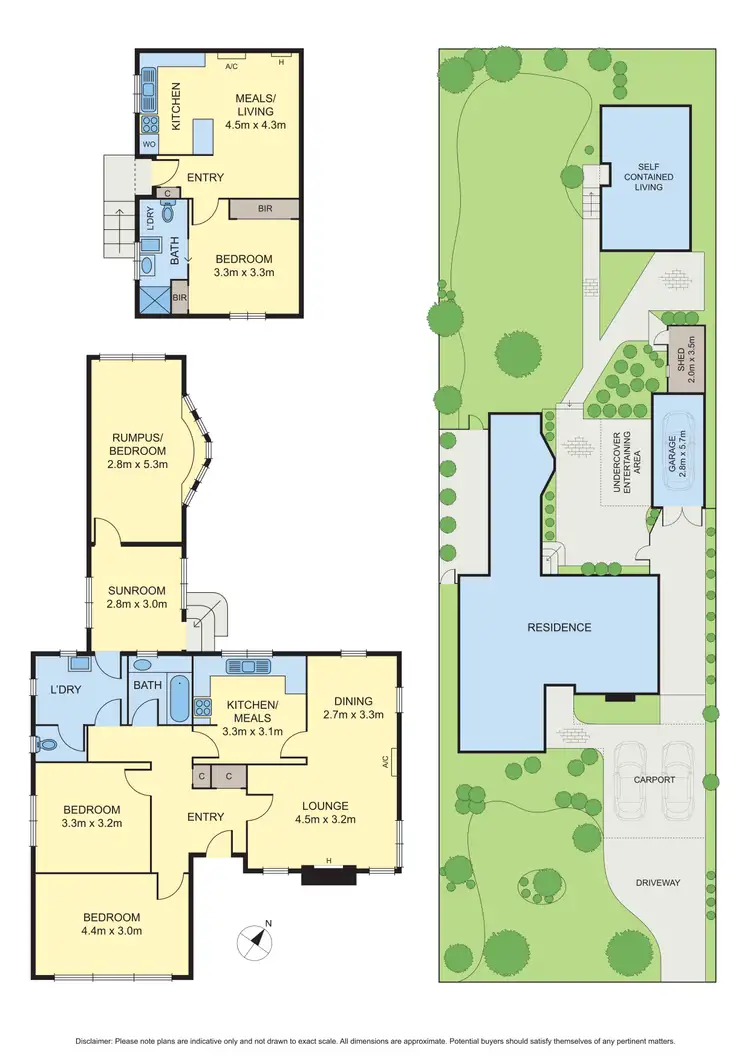 Floorplan of Homely house listing, 15 Helene Street, Eltham VIC 3095