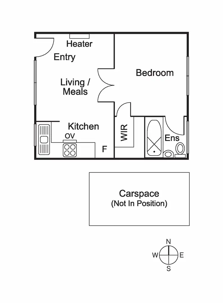 Floorplan of Homely apartment listing, 8/56 Carlisle Street, St Kilda VIC 3182