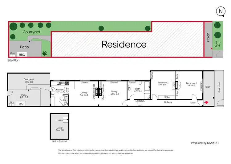 Floorplan of Homely house listing, 32 Albert Street, Port Melbourne VIC 3207