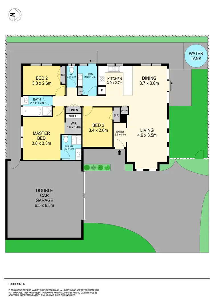 Floorplan of Homely house listing, 4B Brophy Street, Brown Hill VIC 3350