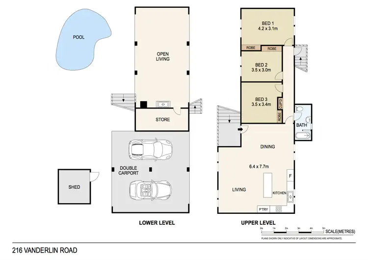 Floorplan of Homely house listing, 216 Vanderlin Drive, Malak NT 812
