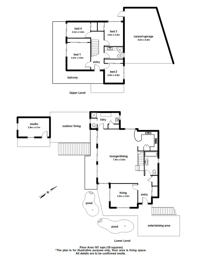 Floorplan of Homely house listing, 23 Hilltop Road, Upper Ferntree Gully VIC 3156