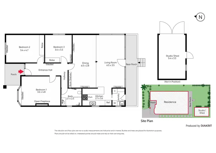 Floorplan of Homely house listing, 22 Larch Street, Caulfield South VIC 3162