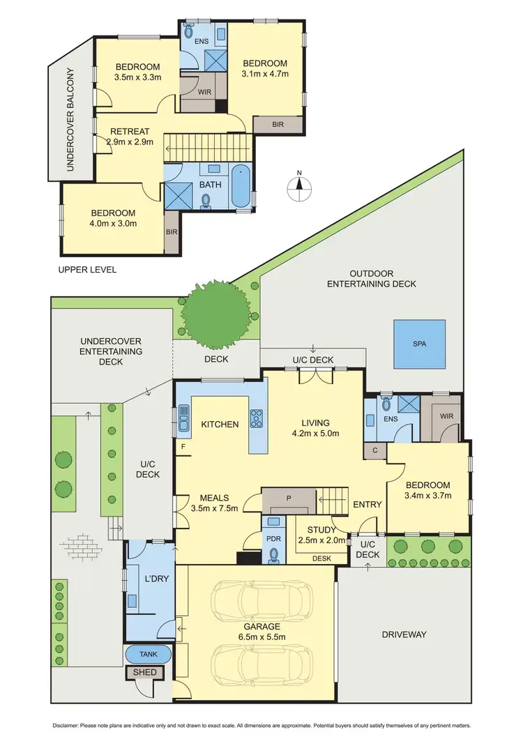 Floorplan of Homely house listing, 4/3 Glenauburn Road, Lower Plenty VIC 3093