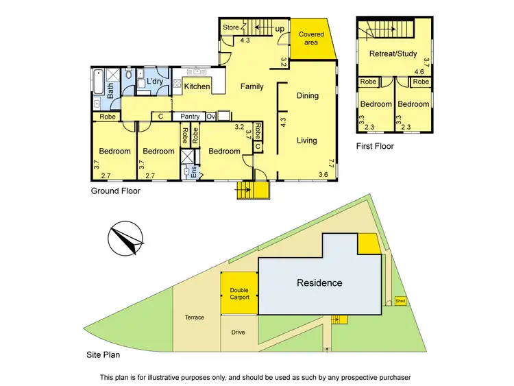 Floorplan of Homely house listing, 22 Carinya Road, Greensborough VIC 3088