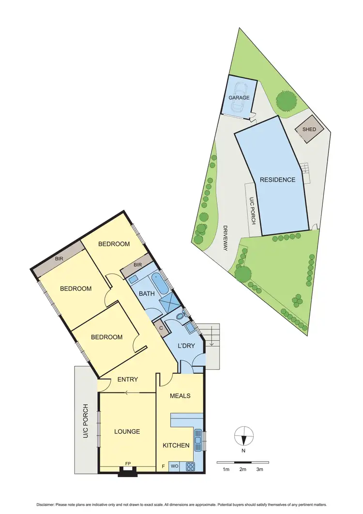 Floorplan of Homely house listing, 2A Rattray Road, Montmorency VIC 3094