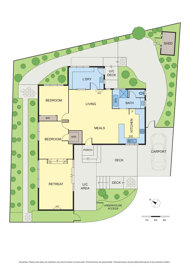Floorplan of Homely house listing, 2/53 Kelvin Avenue, Montmorency VIC 3094