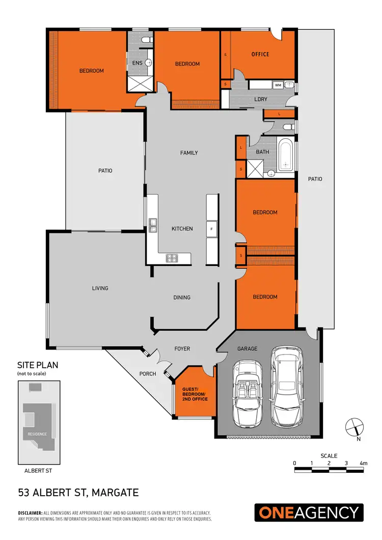 Floorplan of Homely house listing, 53 Albert Street, Margate QLD 4019