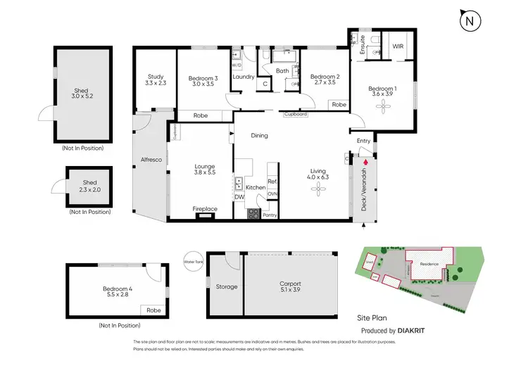 Floorplan of Homely house listing, 4 Allambi Avenue, Capel Sound VIC 3940