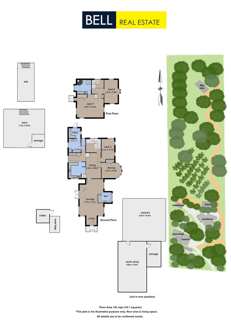 Floorplan of Homely house listing, Address available on request