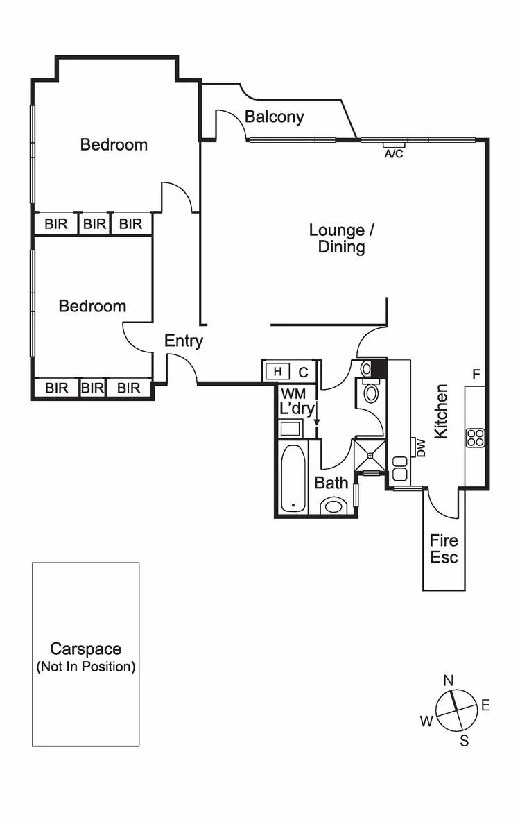 Floorplan of Homely apartment listing, 8/20 Kooyong Road, Caulfield North VIC 3161