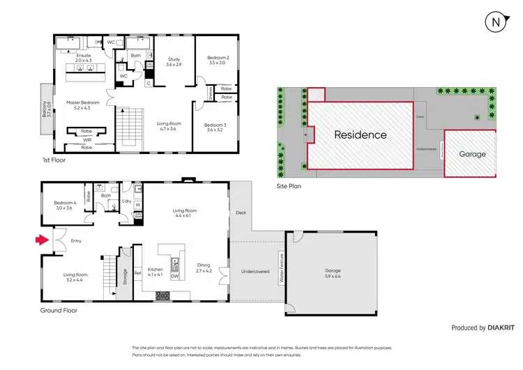 Floorplan of Homely house listing, 13 Cumberland Drive, Maribyrnong VIC 3032