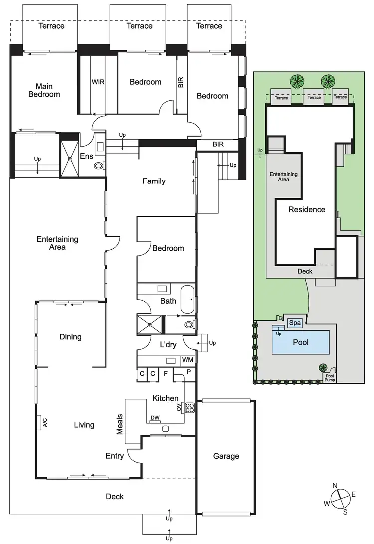 Floorplan of Homely house listing, 7 Janet Street, Brighton East VIC 3187