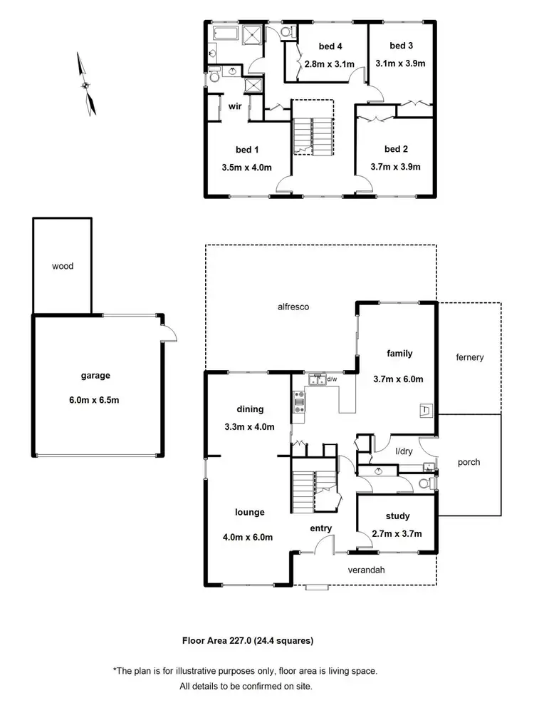 Floorplan of Homely house listing, 1621 Little Yarra Road, Powelltown VIC 3797