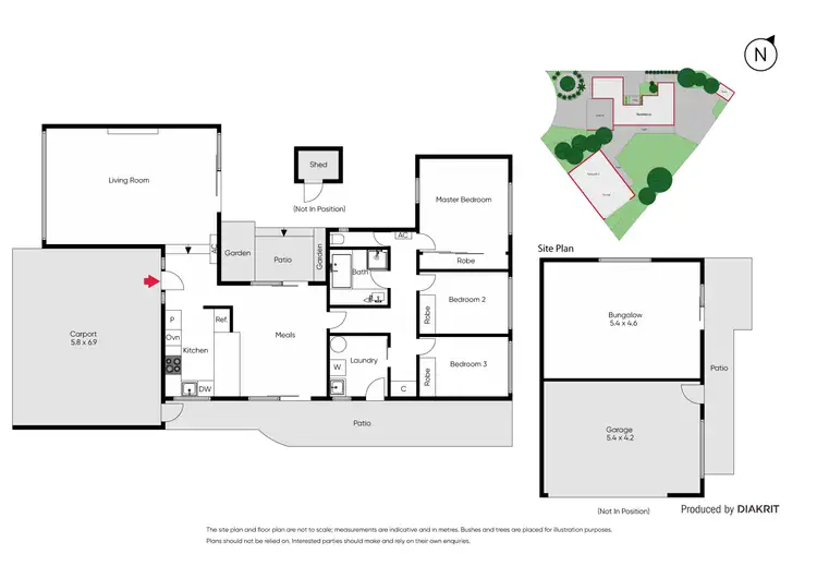 Floorplan of Homely house listing, 3 Merinda Court, Frankston VIC 3199