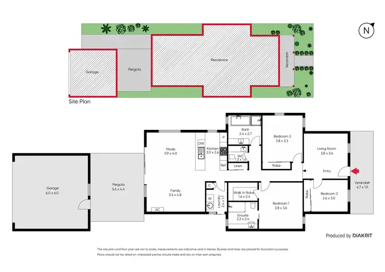 Floorplan of Homely house listing, 29 Eaglehawk Boulevard, Eynesbury VIC 3338